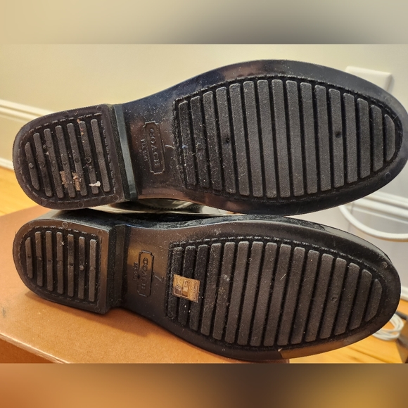 Coach Talia Shiny Rubber Boot - Picture 3 of 8